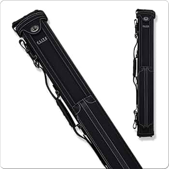 キューケース（ハード）Elite Amazon.co.jp: Elite ECV22 2x2 楕円形ハードヴィンテージレザー